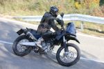 KTM 390 Adventure - Premières photos volées lors d&#039;un roulage
