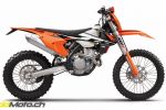 Neue KTM EXC 2017 Modelle stehen am start !