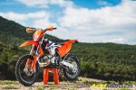 Neue KTM EXC 2017 Modelle stehen am start !