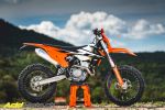 Neue KTM EXC 2017 Modelle stehen am start !