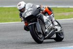 La KTM RC16 poursuit son développement à Jerez