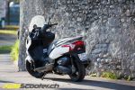 Essai du scooter Kymco Downtown 125i - Un GT à un prix très accessible