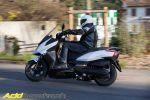 Essai du scooter Kymco Downtown 125i - Un GT à un prix très accessible