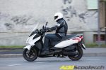 Essai du scooter Kymco Downtown 125i - Un GT à un prix très accessible