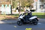 Essai du scooter Kymco Downtown 125i - Un GT à un prix très accessible