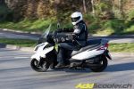 Essai du scooter Kymco Downtown 125i - Un GT à un prix très accessible