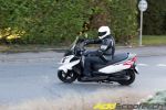Essai du scooter Kymco Downtown 125i - Un GT à un prix très accessible