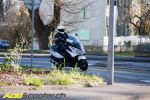 Essai du scooter Kymco Downtown 125i - Un GT à un prix très accessible
