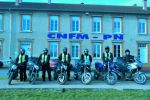 Le Centre national de formation motocycliste de la Police nationale française adopte l&#039;airbag