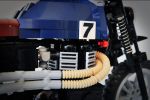 Une Triumph Scrambler en Lego