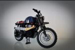 Une Triumph Scrambler en Lego