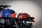 Une Triumph Scrambler en Lego