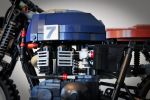Une Triumph Scrambler en Lego