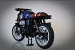 Une Triumph Scrambler en Lego