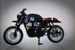 Une Triumph Scrambler en Lego