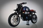 Une Triumph Scrambler en Lego