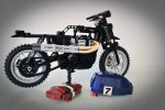 Une Triumph Scrambler en Lego