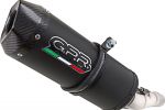 GPR Grand Prix Evolution 2016 - Le silencieux sera en céramique noire