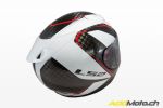 Essai du casque LS2 Arrow C FF323 - Du racing en carbone à prix light