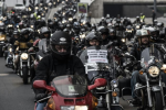 Manifestation FFMC du 10 octobre - Près de 15&#039;000 motards ont manifesté dans tout l&#039;Hexagone