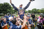 Dakar 2015 - Marc Coma remporte le Dakar pour la 5ème fois - Damien Udry termine à la 58ème position !
