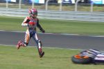 Marc Marquez revient sur son accrochage avec Valentino Rossi