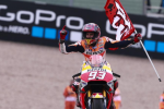 MotoGP au Sachsenring - Marc Marquez s'impose sous la pluie