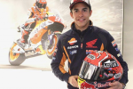 Marc Marquez prolonge son contrat avec Shoei