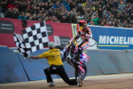 Marc Marquez triomphe à Barcelone lors du Superprestigio