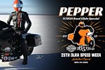 Harley-Davidson Pepper, le bagger qui roulait à plus de 265 km/h