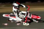 Sylvain Bidart en action à Magny-Cours, avant sa chute