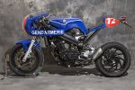 BMW Interceptor MK2 by XTR Pepo - Lorsque la BMW F800 S se mue en moto de gendarmerie