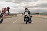 Superbike vs Supermotard - Michelin met en scène l'affrontement