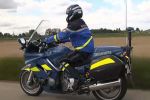 Triste record - Un motard flashé à 244km/h sur une route limitée à 90km/h