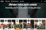 Moto Guzzi Garage - Un configurateur en ligne pour la V7