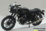 Moto Guzzi V7II Sport Vintage - Une préparation de l&#039;importateur suisse