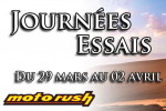 Journées d&#039;essais chez Moto Rush (GE) du 29 mars au 2 avril 2016