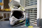 Motorex Helmet care et Protex Spray - Pour nettoyer et imperméabiliser