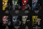 Harley-Davidson et Marvel - Des motos à l&#039;effigie des super-héros