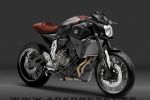 Concept bike : MT-07 Racer par AD Koncept