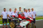 La MV Agusta F4 RC dévoilée à Phillip Island en marge du WSBK
