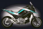 La Honda NC750X revue pour 2016