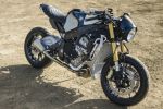 La BMW S1000R Café Racer d'Orlando Bloom by Deux Ex Machina