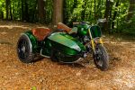 Découvrez la BMW R nineT "L'Echappée Belle" customisée par l'équipe d'Old School Engineering !