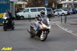 Essai Piaggio X10 - L&#039;alternative chic sur le marché des scooters GT