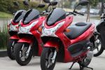 Nouveauté 2016 - Le scooter Honda PCX 150 évolue