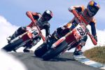 Dani Pedrosa vs Sylvain Bidart - Un combat de coqs en supermotard