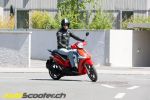 Essai Piaggio New Liberty 125 iGet Sport - Combinaison gagnante