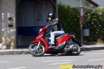 Essai Piaggio New Liberty 125 iGet Sport - Combinaison gagnante
