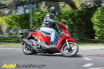 Essai Piaggio New Liberty 125 iGet Sport - Combinaison gagnante